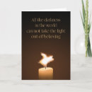 Buscar vigilia tarjetas Luz de las velas