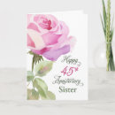 Buscar 45 tarjetas de aniversario Para ella