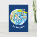 Buscar espacio tarjetas Ilustracion