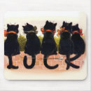 Buscar gatos negros alfombrillas de raton Ratón