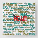 Buscar lengua relojes de pared Hola