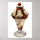 Buscar helado de vainilla posters Cereza