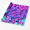 Buscar notas papel de regalo Amante de la música