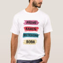Buscar ramen camisetas Japonés