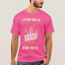 Buscar engineering camisetas Aeroespacial
