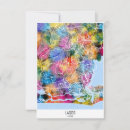 Buscar lagos tarjetas Acuarela