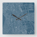 Buscar map relojes de pared Ciudades