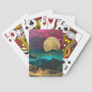 Buscar calcetín barajas de cartas Azul