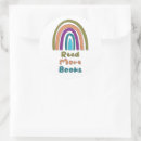 Buscar leer pegatinas Arco iris