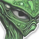 Buscar alien postales Espantoso