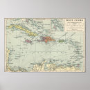 Buscar mapa del caribe vintage posters Náutico