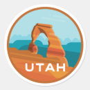 Buscar utah pegatinas Senderismo