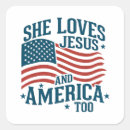 Buscar jesús le ama pegatinas Para ella