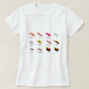 Buscar sushi lindo camisetas Japón