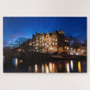 Buscar canal de amsterdam puzzles Ciudad