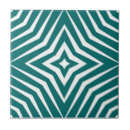 Buscar blanco y turquesa azulejos Rojo