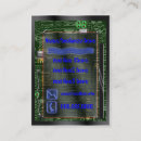 Buscar placa madre tarjetas de visita Ordenador