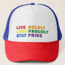 Buscar gay pride camionero gorras General y unisex