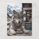 Buscar lobo postales Lindo