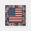 Buscar bandera americana servilletas Invitados