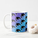 Buscar diseño de la ballena tazas Orilla