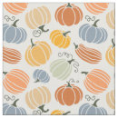 Buscar otoño telas Patrón de calabaza
