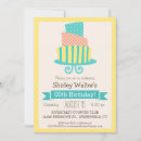 Buscar adulto rosado invitaciones de cumpleaños Fiesta