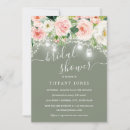Buscar que luces rosadas invitaciones Floral