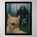 Buscar gato sorprendido posters Selfie feliz