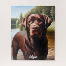 Buscar perro de caza puzzles Lindo