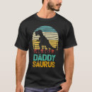 Buscar dinosaurio hombre camisetas Papa