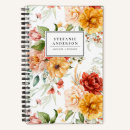 Buscar estampado de flores cuadernos Botánico