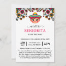 Buscar senorita invitaciones Cinco de mayo
