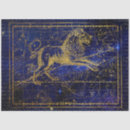 Buscar leones papel de seda Vintage