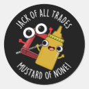 Buscar mostaza pegatinas General y unisex