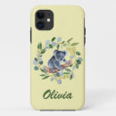 Buscar oso koala iphone fundas Acuarela
