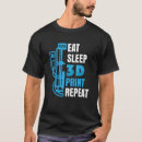 Buscar modelo 3d camisetas Imprimir