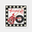 Buscar notas musicales servilletas Fiesta musical