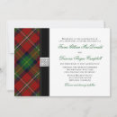 Buscar escocesa boda invitaciones Celta