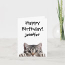 Buscar gatito del tabby tarjetas Humor