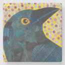 Buscar cuervo posavasos Pájaro