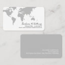 Buscar mundos tarjetas de visita Para ella