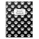 Buscar gato blanco negro cuadernos Patrón