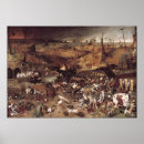 Buscar el triunfo de la muerte posters Pintura
