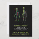 Buscar halloween zombie invitaciones Fiesta