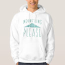 Buscar montaña sudaderas Divertido