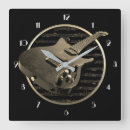 Buscar guitarras relojes de pared Para él