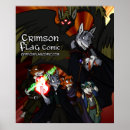 Buscar carmesí posters Gris