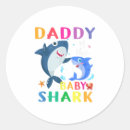 Buscar shark pegatinas Cumpleaños