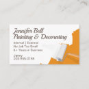 Buscar painter tarjetas de visita Decorador